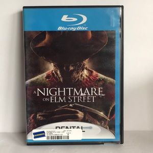 Nightmare on Elm Street Blue Ray Disc